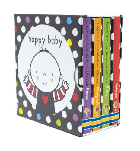 Baby's Very First Black and White Little Library (box set) (Baby's Very First Books) von Usborne Publishing Ltd